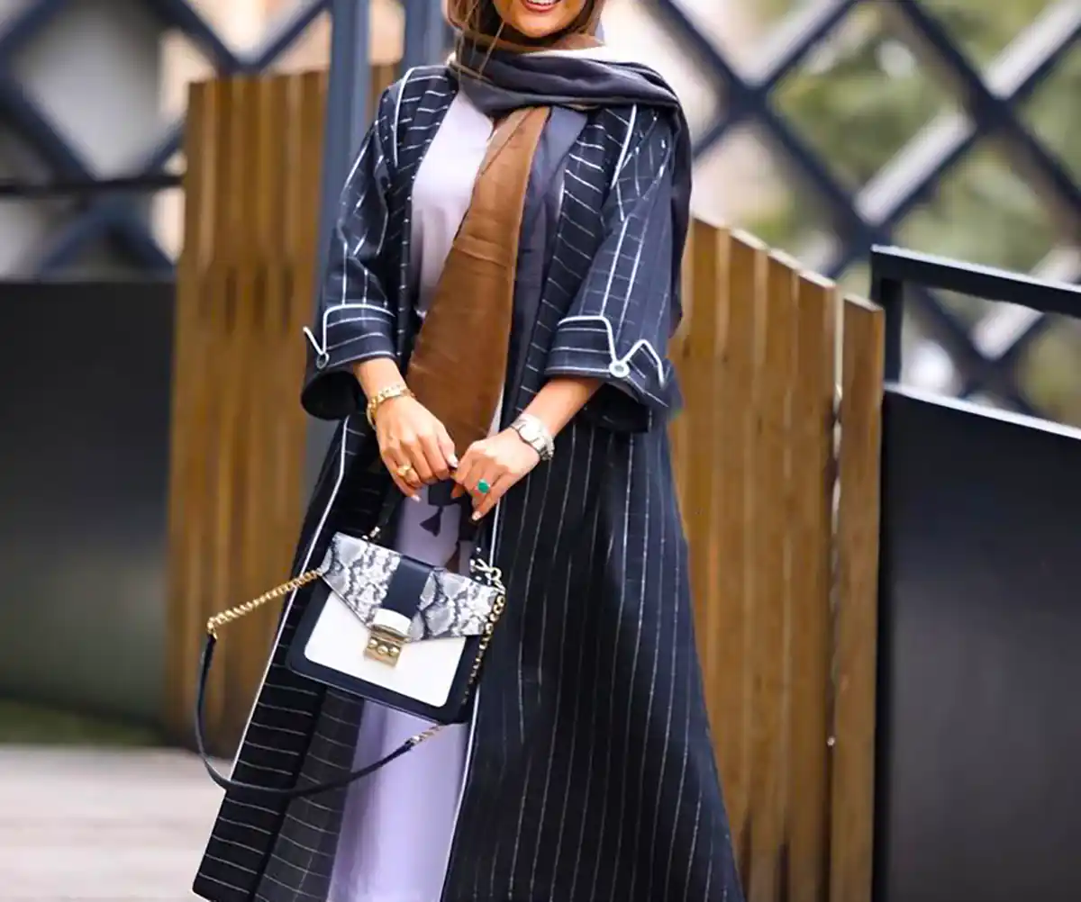 مانتو مزونی با کلاس