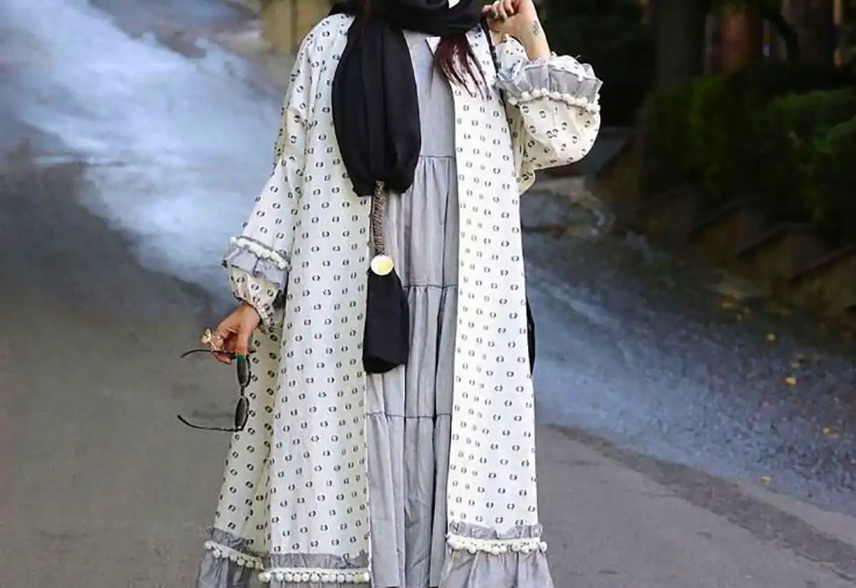 مانتو مزونی با کلاس