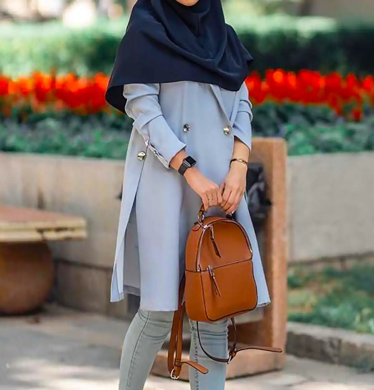 مانتو پوشیده رسمی شیک