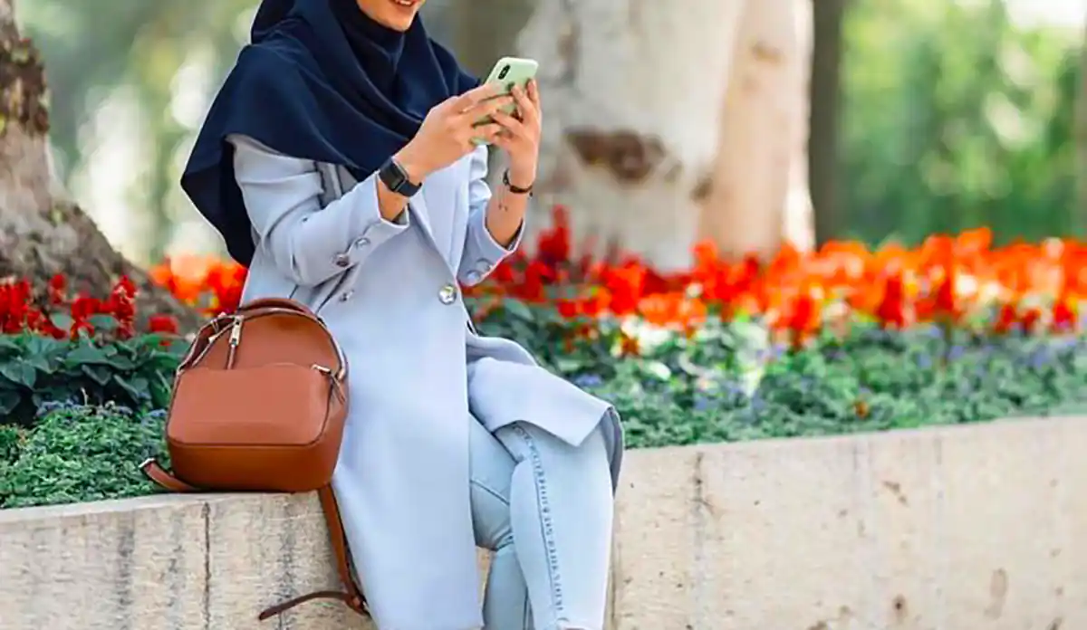 مانتو پوشیده رسمی شیک