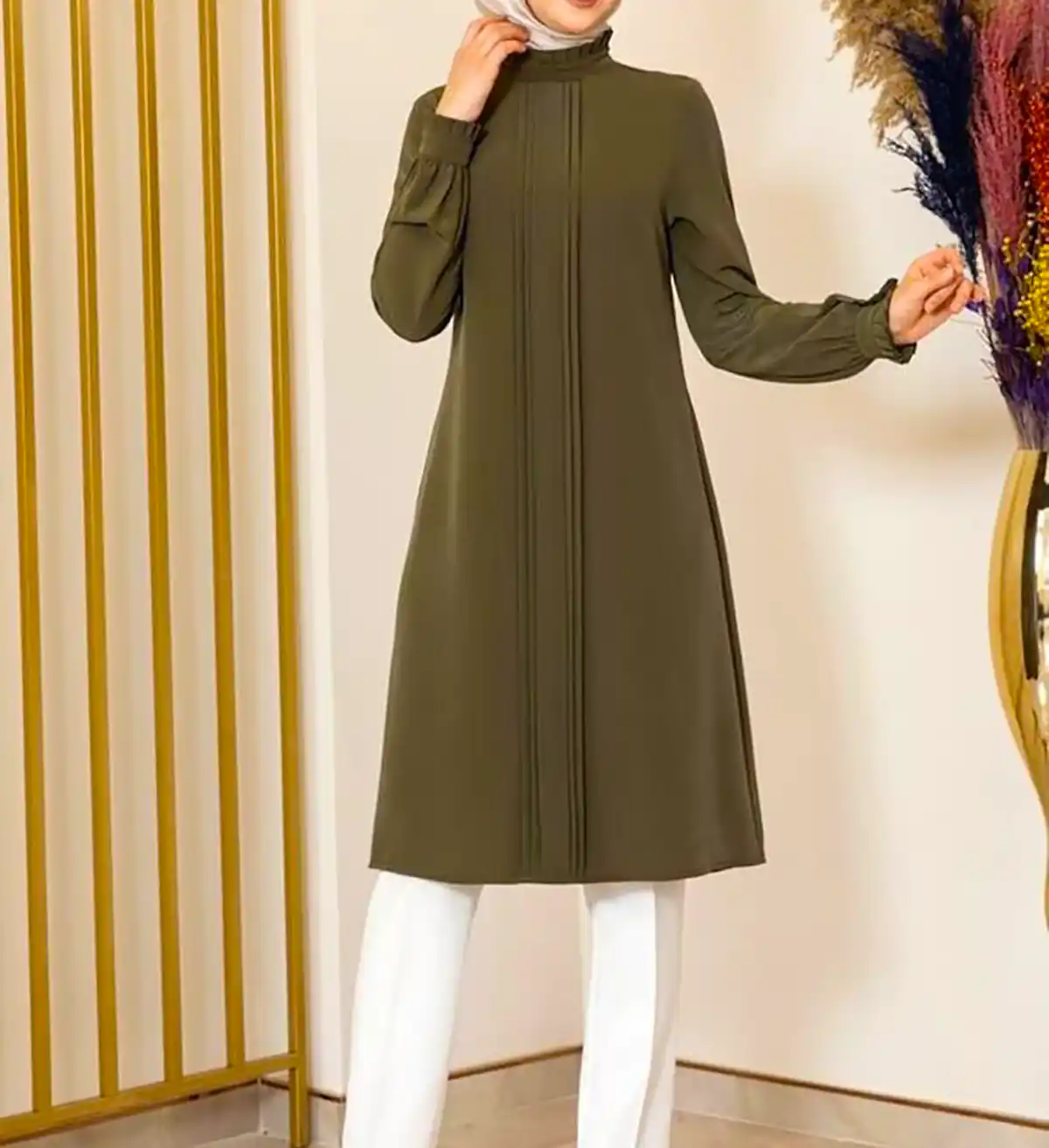 مانتو ساده بلند زنانه