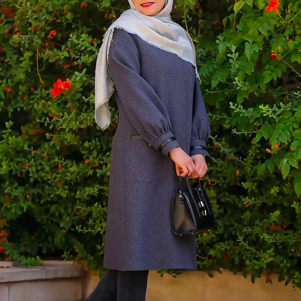 مانتو ساده بلند زنانه