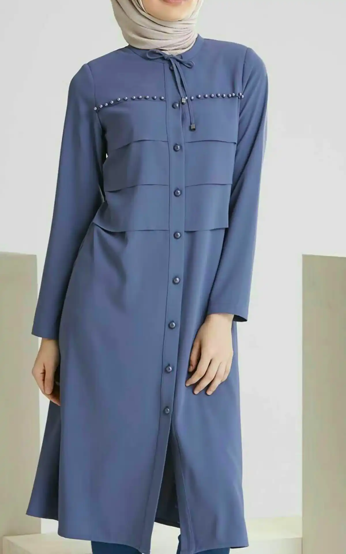 مانتو ساده بلند زنانه