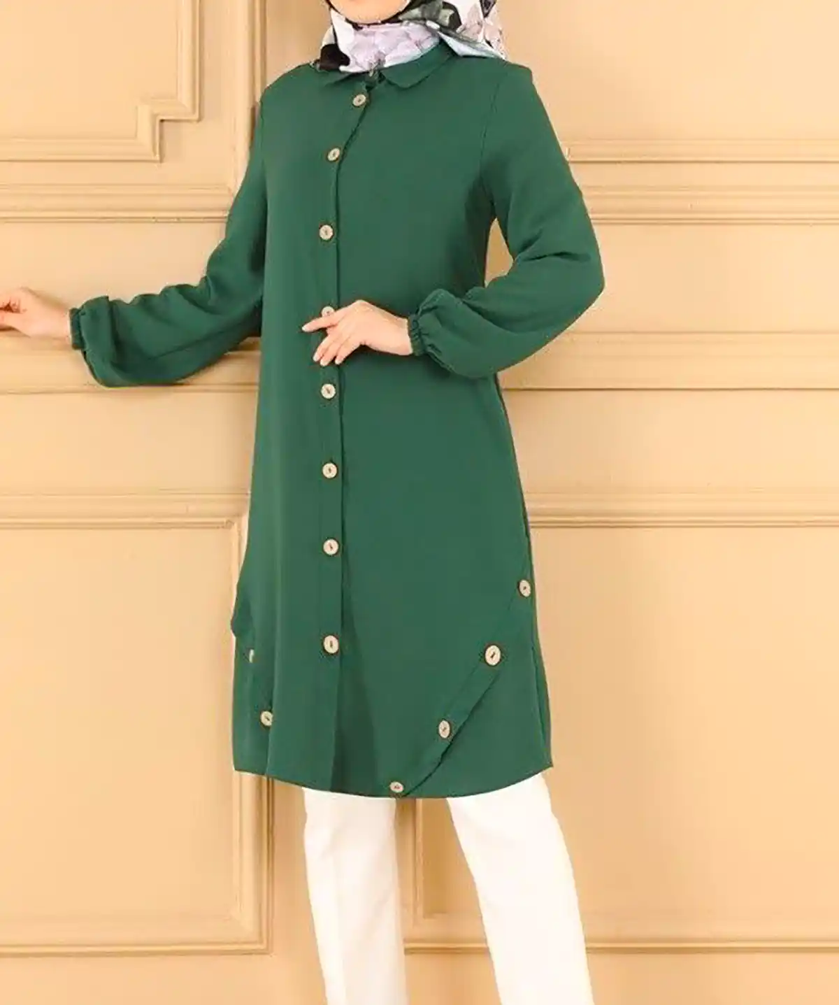 مانتو ساده بلند زنانه