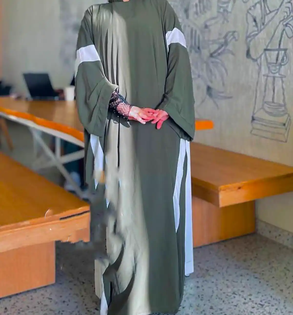 مانتو سایز بزرگ زیبا و ترند