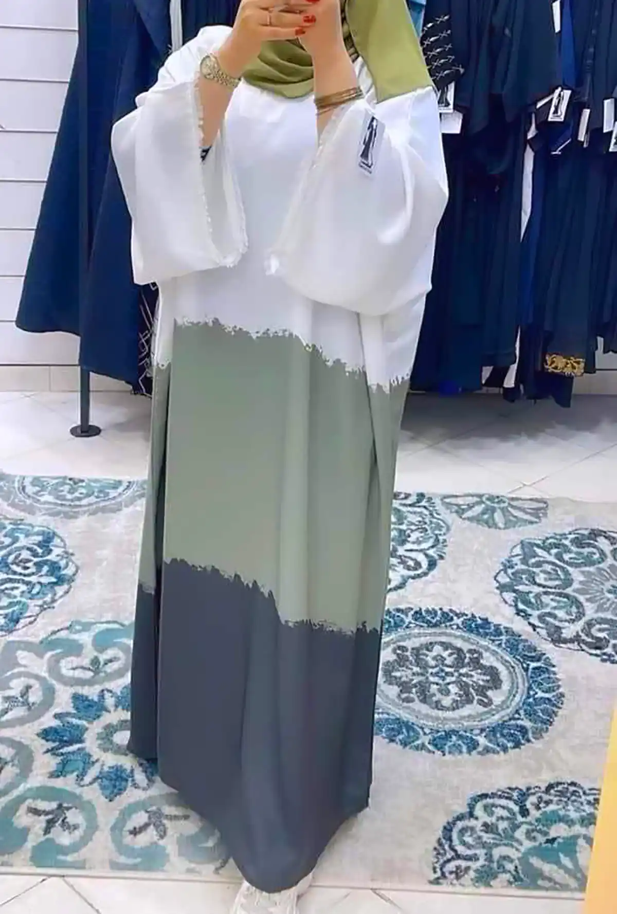 مانتو سایز بزرگ زیبا و ترند