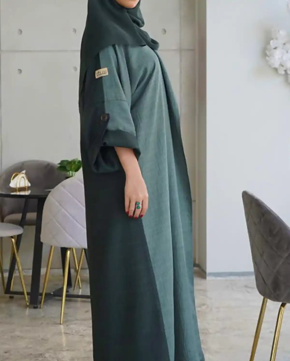 مانتو سایز بزرگ زیبا و ترند