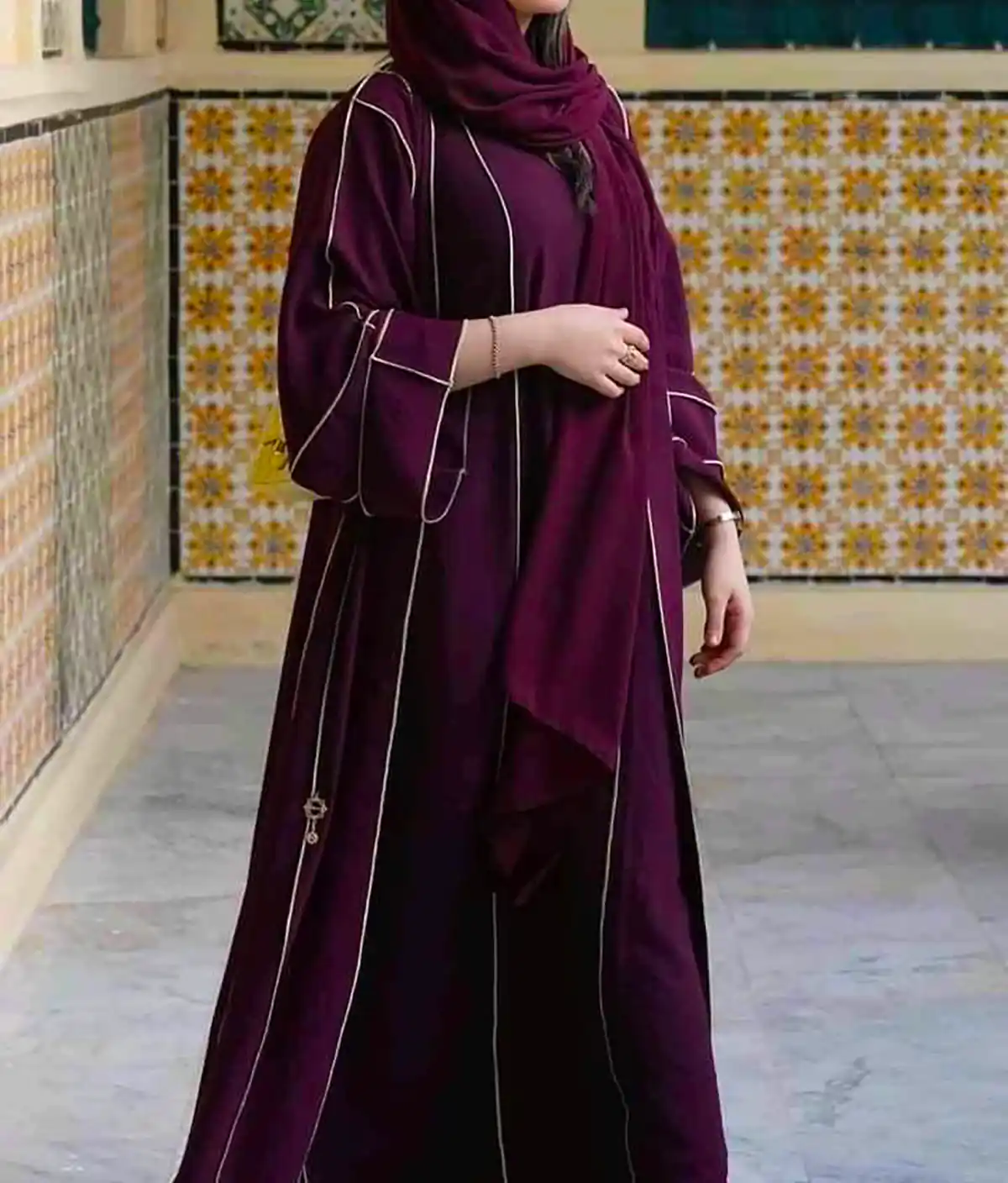 مانتو سایز بزرگ زیبا و ترند