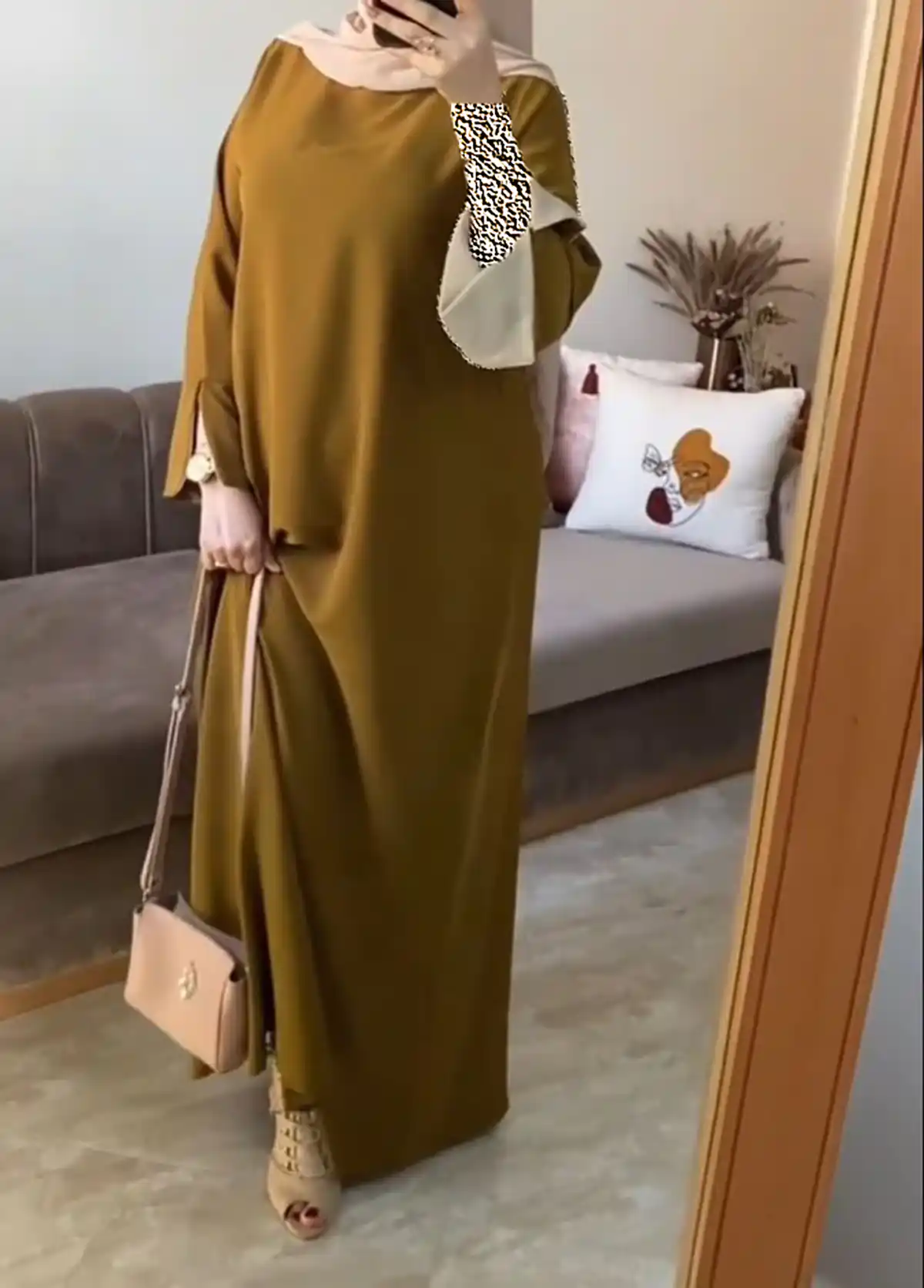 مانتو سایز بزرگ زیبا و ترند