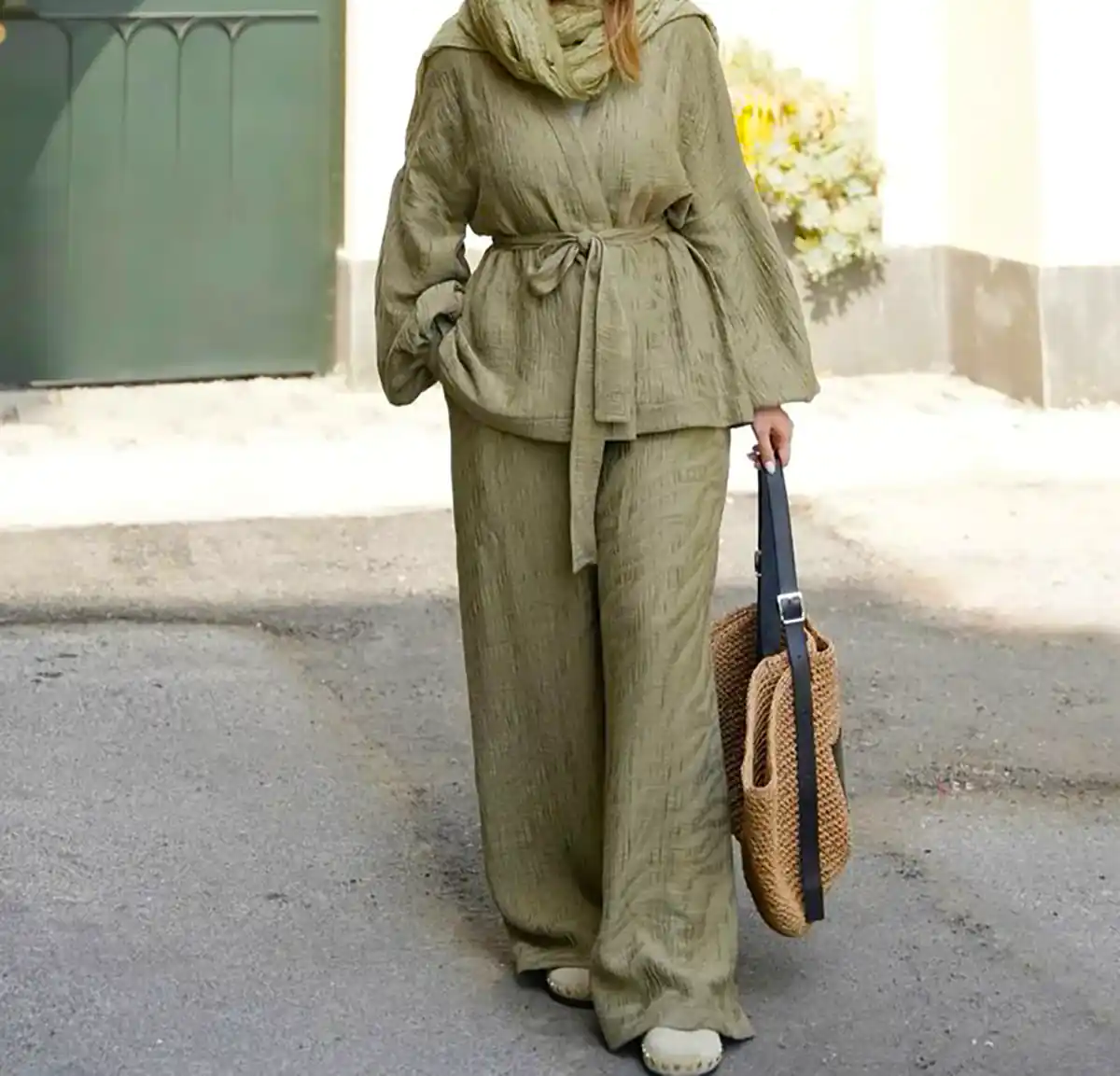 مانتو شلوار بیرونی شیک