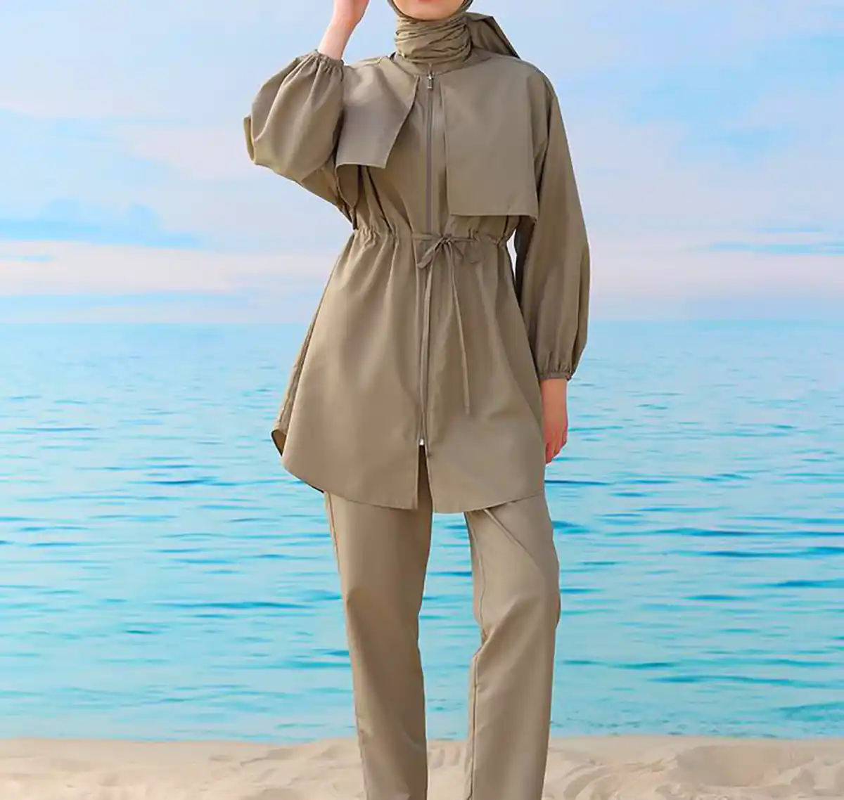 مانتو شلوار بیرونی شیک