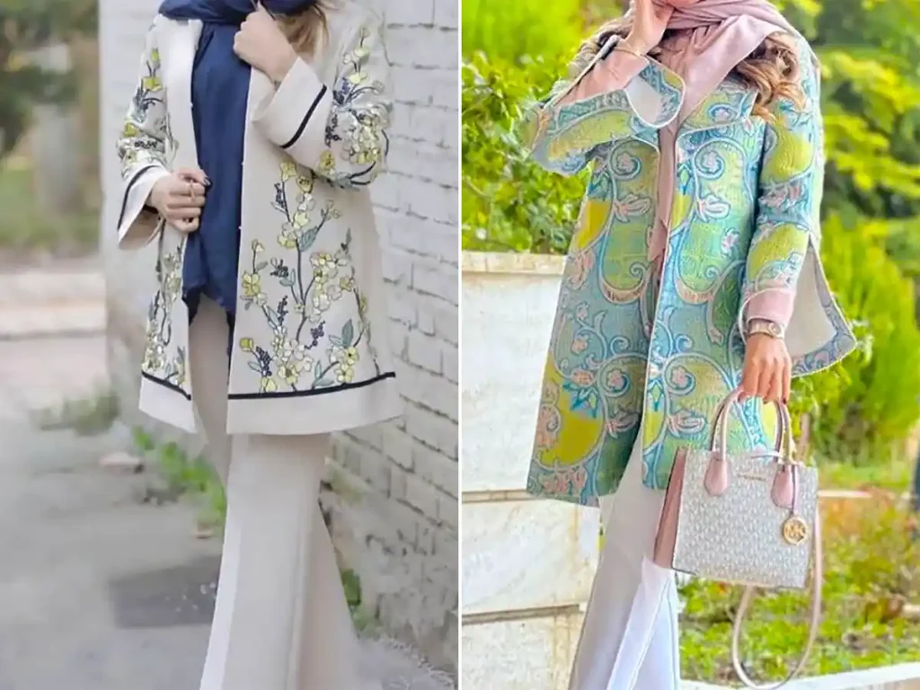 مانتو شیک مجلسی