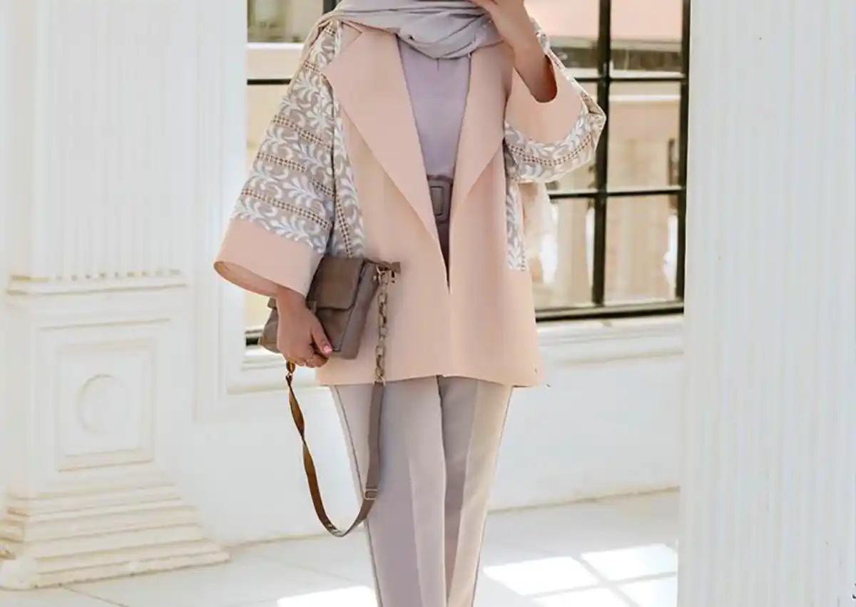 مانتو شیک مجلسی