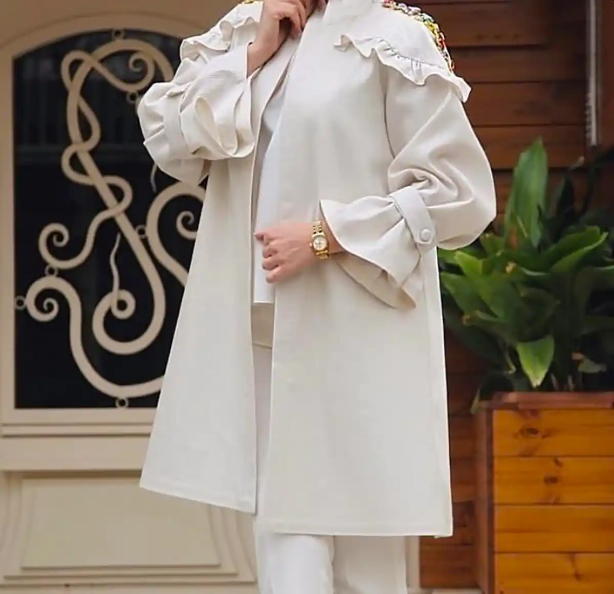 مانتو شیک مجلسی