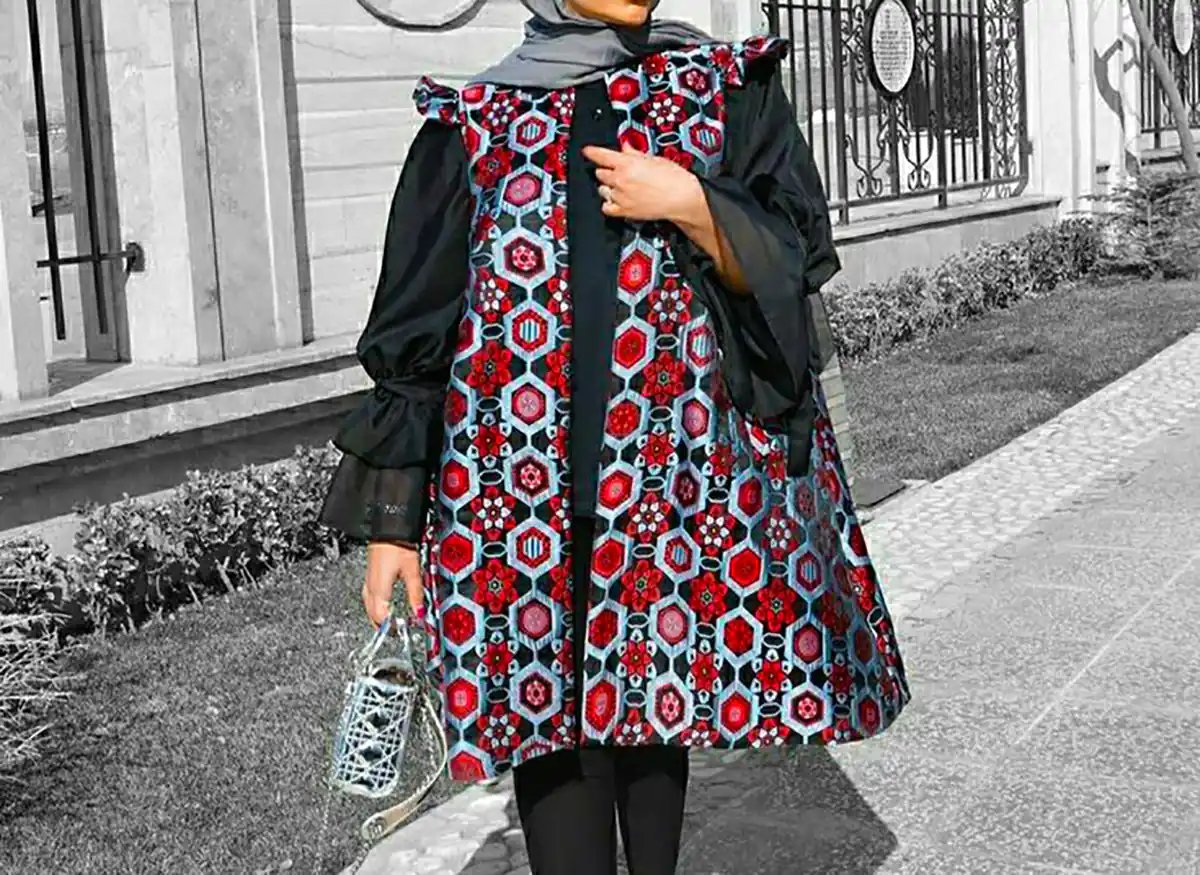 مانتو شیک مجلسی