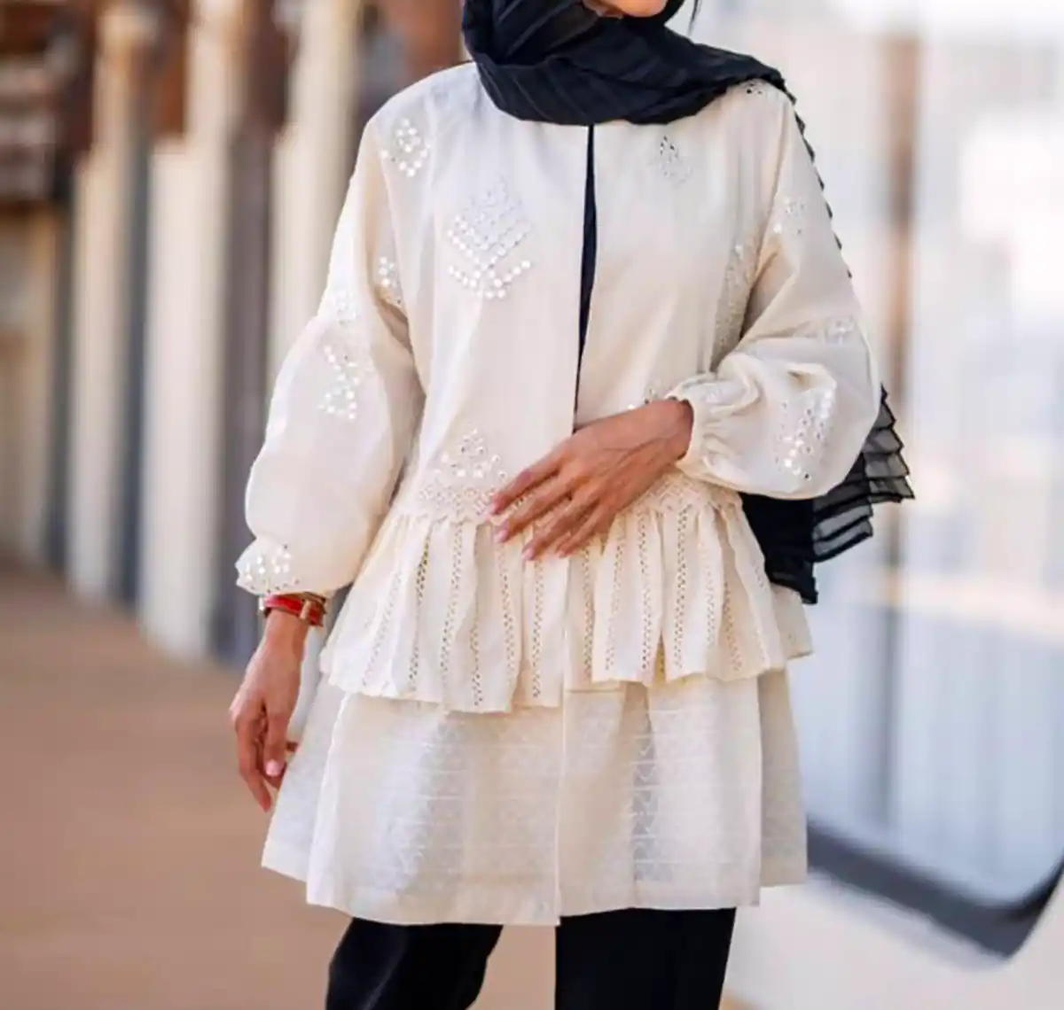 مانتو شیک مجلسی