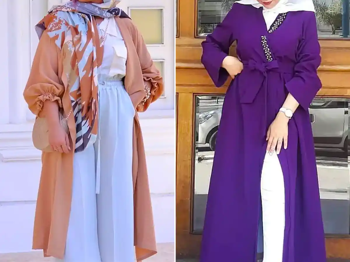 مانتو شیک و پوشیده زنانه