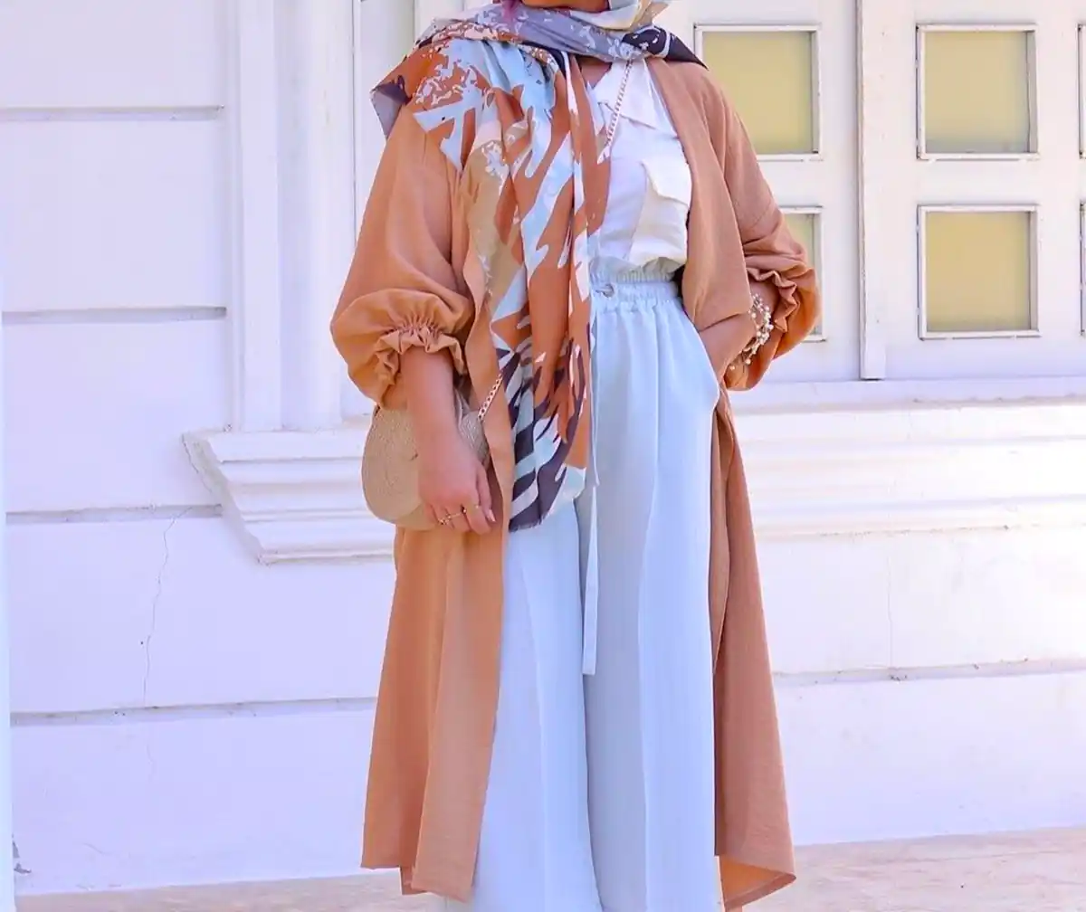 مانتو شیک و پوشیده زنانه