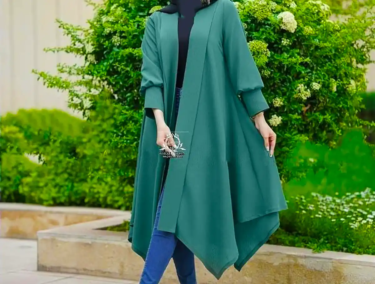 مانتو شیک و پوشیده زنانه