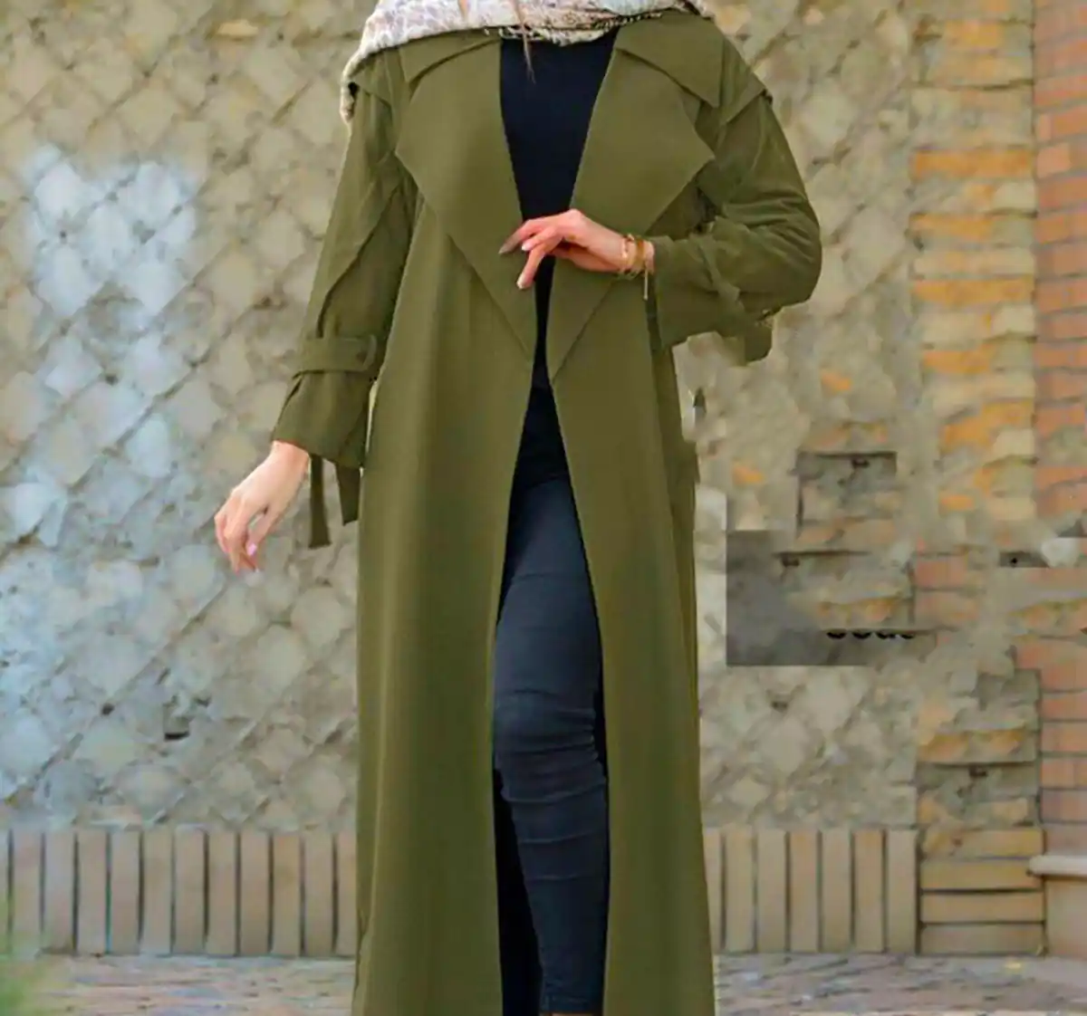 مانتو شیک و پوشیده زنانه