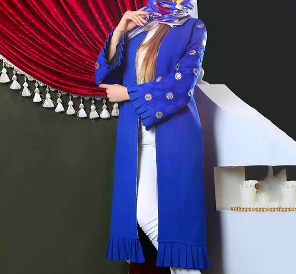 مانتو شیک و پوشیده زنانه