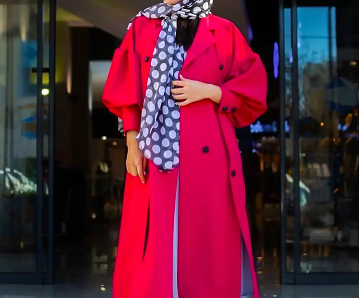 مانتو شیک و پوشیده زنانه