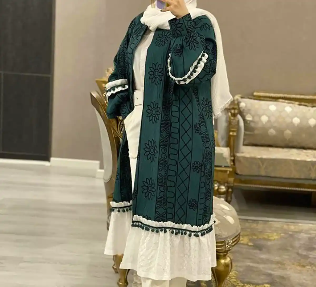 مانتو شیک و ترند تابستانی