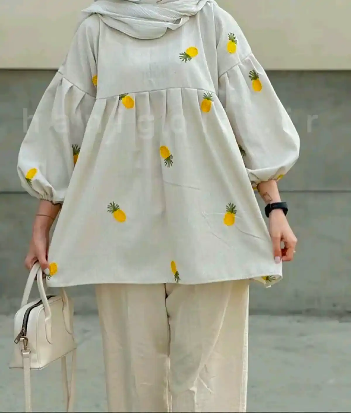 مانتو شومیزی راحت و ساده