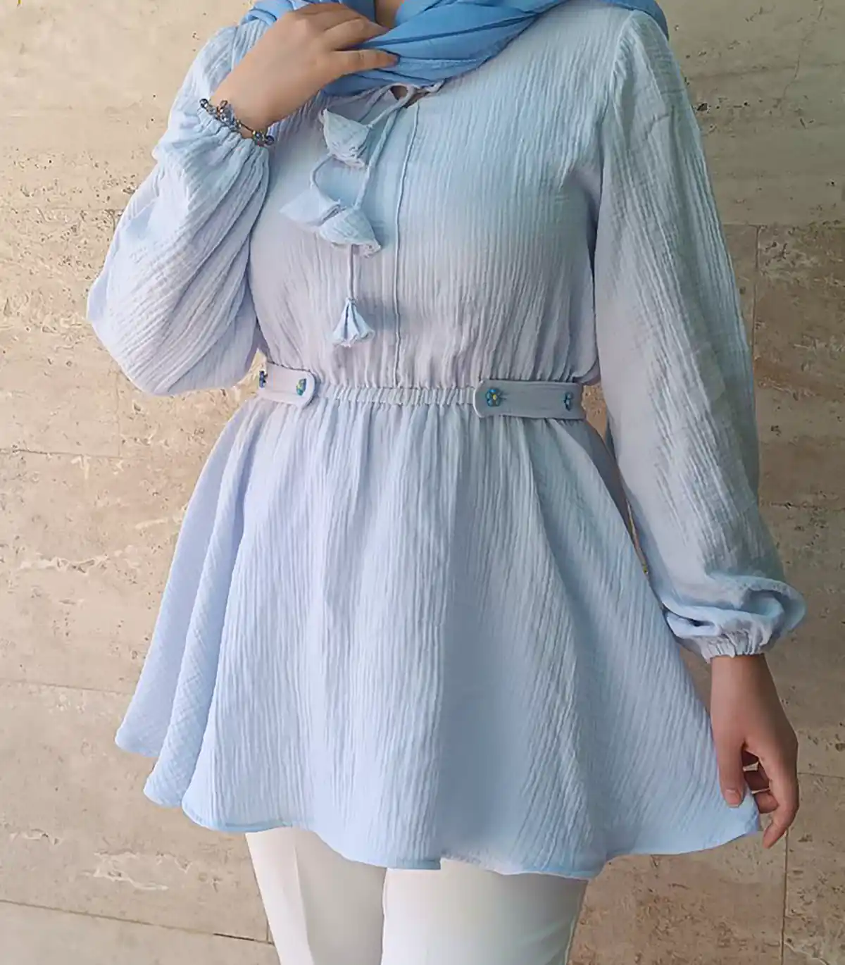 مانتو شومیزی راحت و ساده