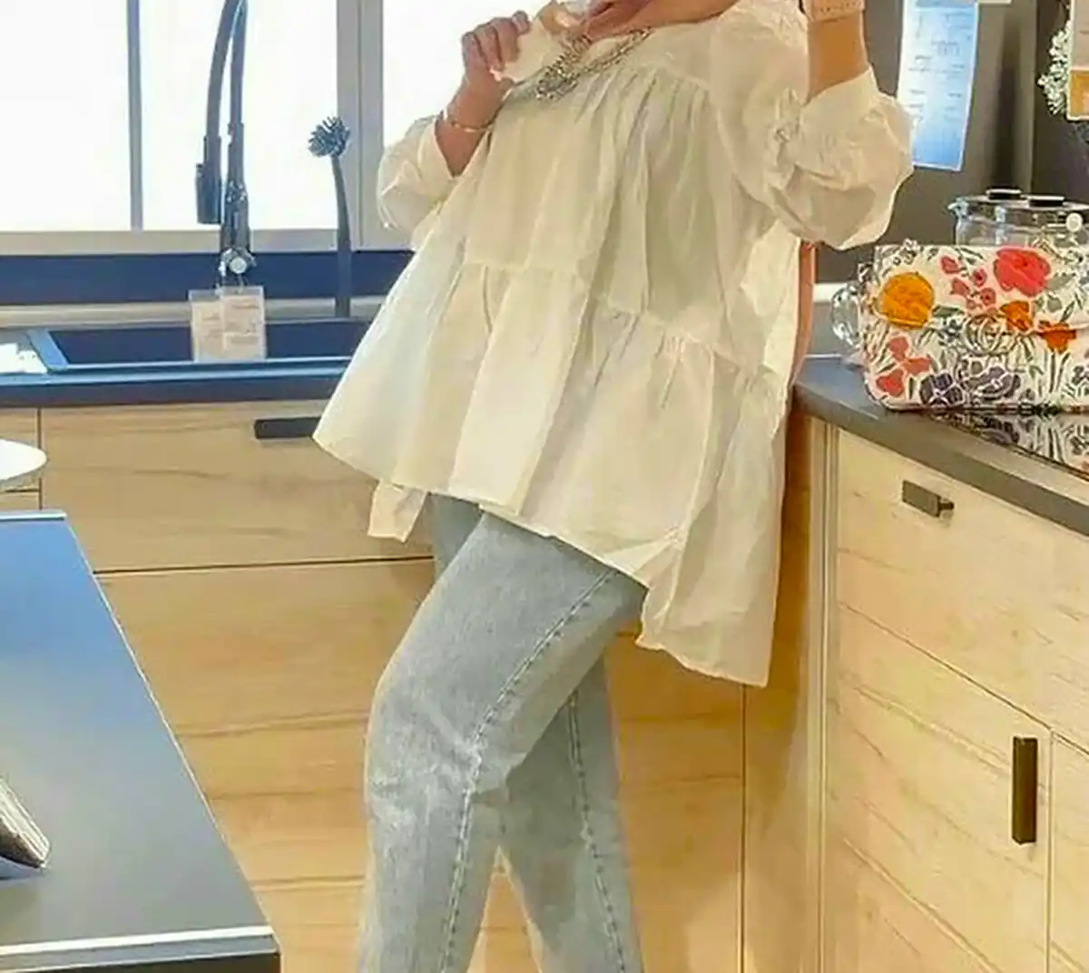 مانتو شومیزی راحت و ساده