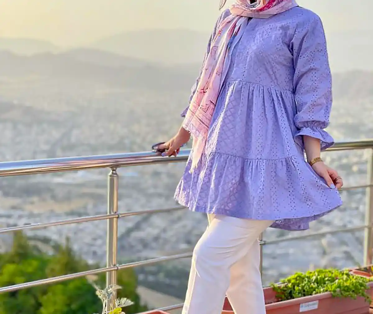 مانتو شومیزی راحت و ساده