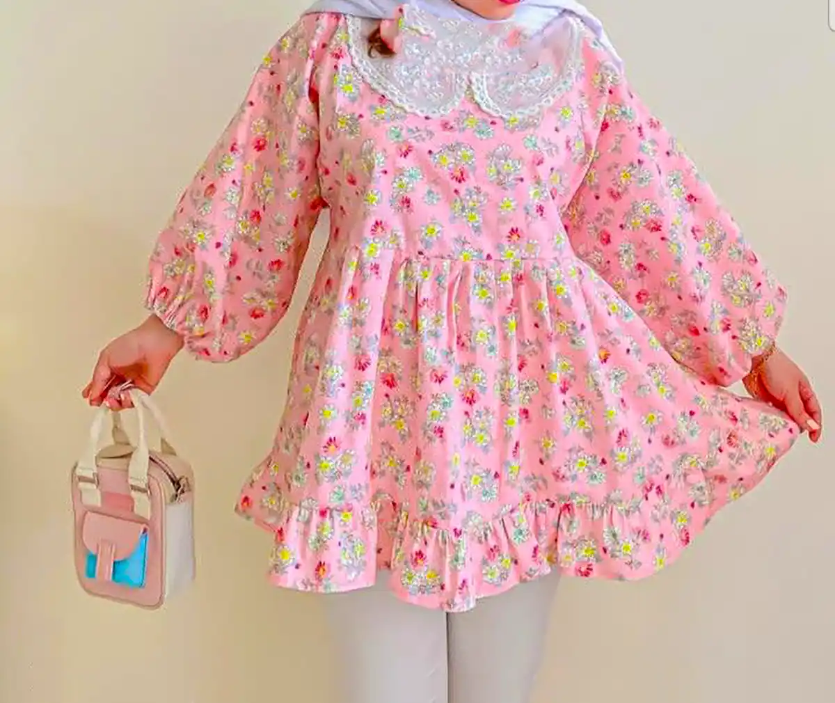 مانتو شومیزی راحت و ساده