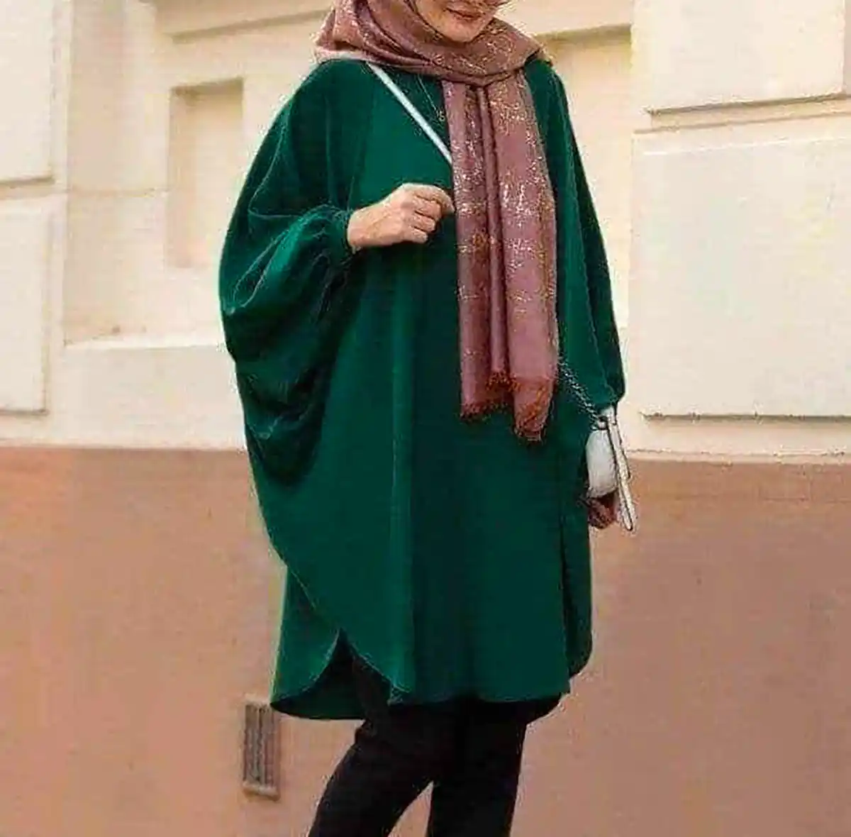 مانتو سایز بزرگ ترند زنانه