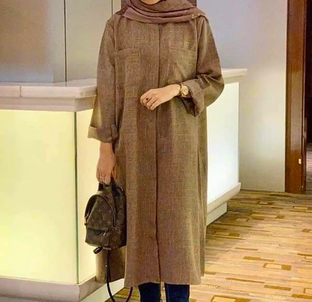 مانتو سایز بزرگ ترند زنانه