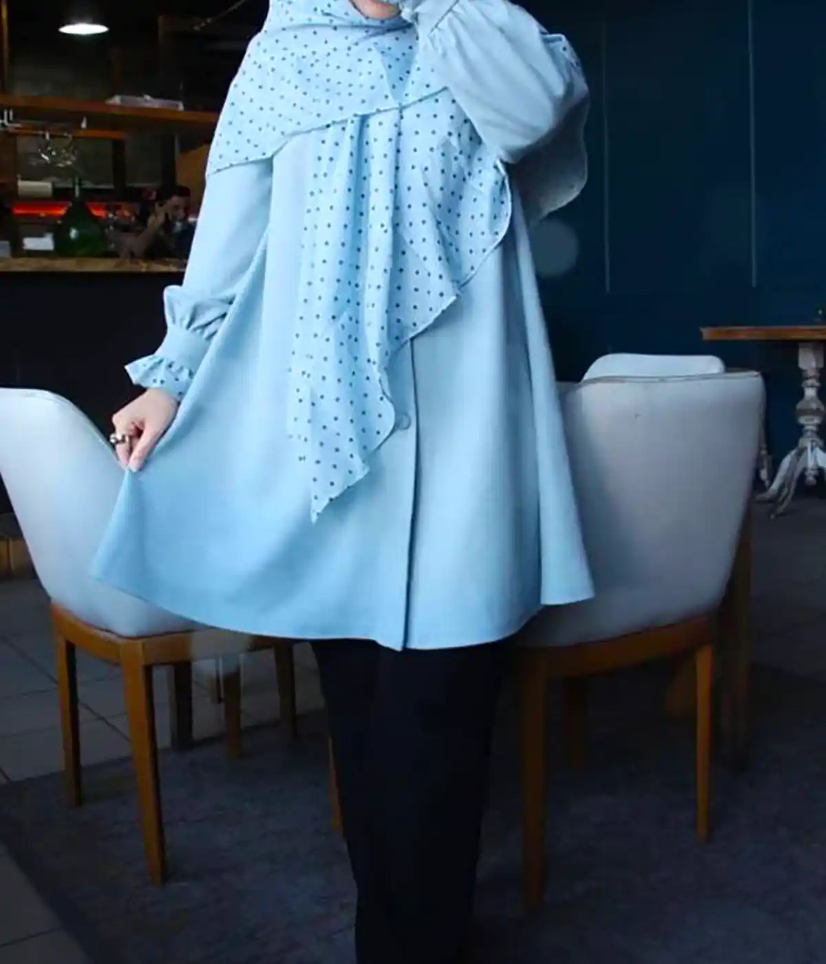 مانتو سایز بزرگ ترند زنانه