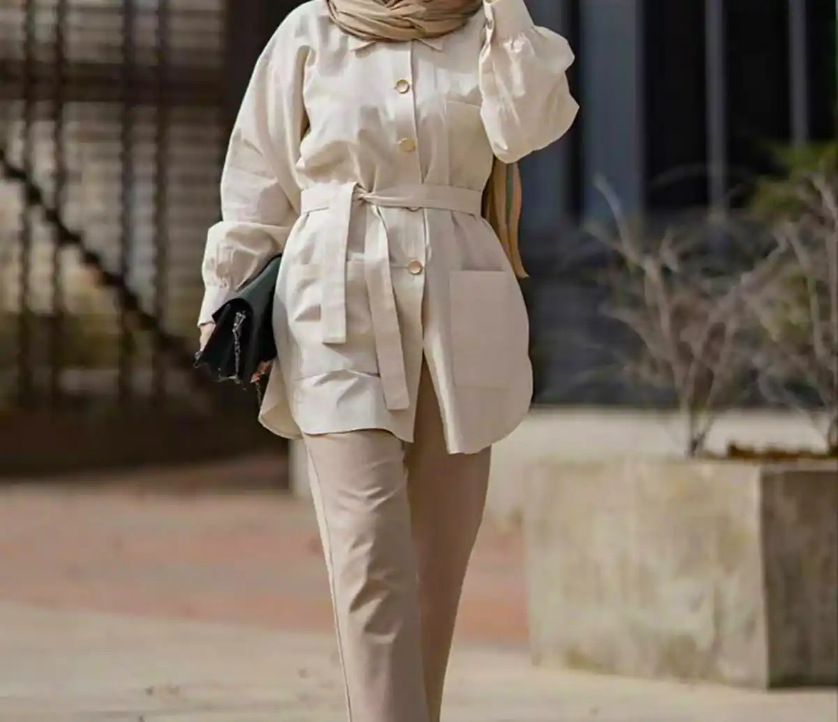 مانتو سایز بزرگ ترند زنانه