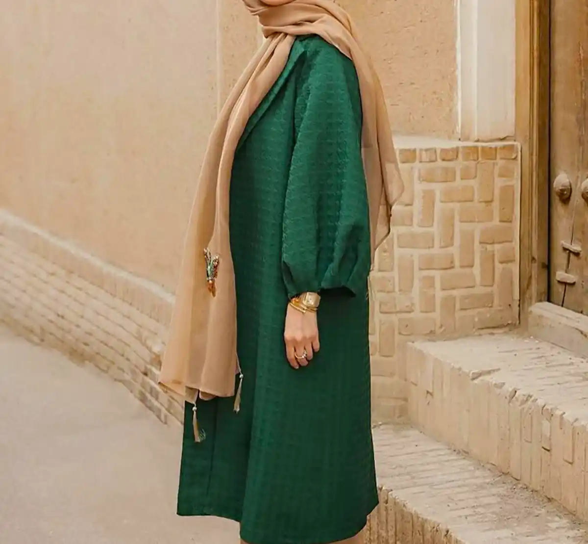 مانتو سایز بزرگ ترند زنانه