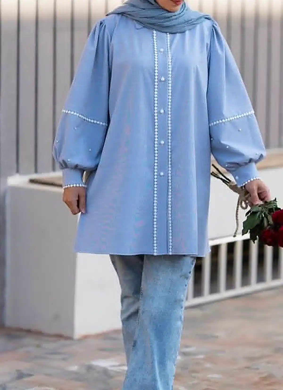 مانتو سایز بزرگ ترند زنانه