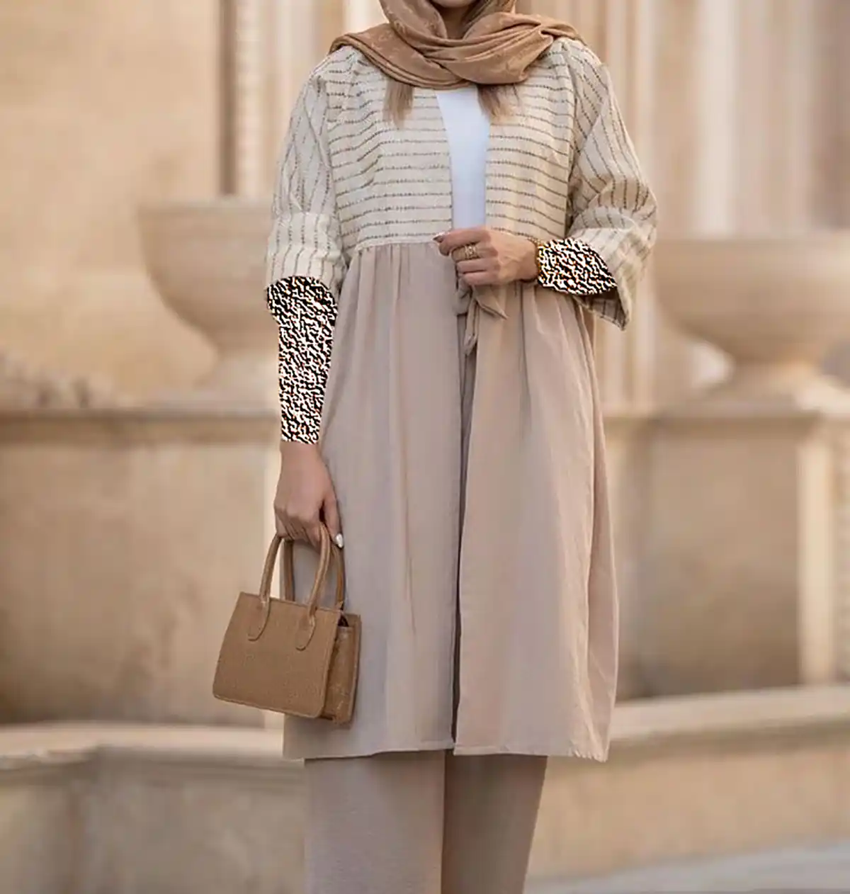 مانتو سایز بزرگ ترند زنانه