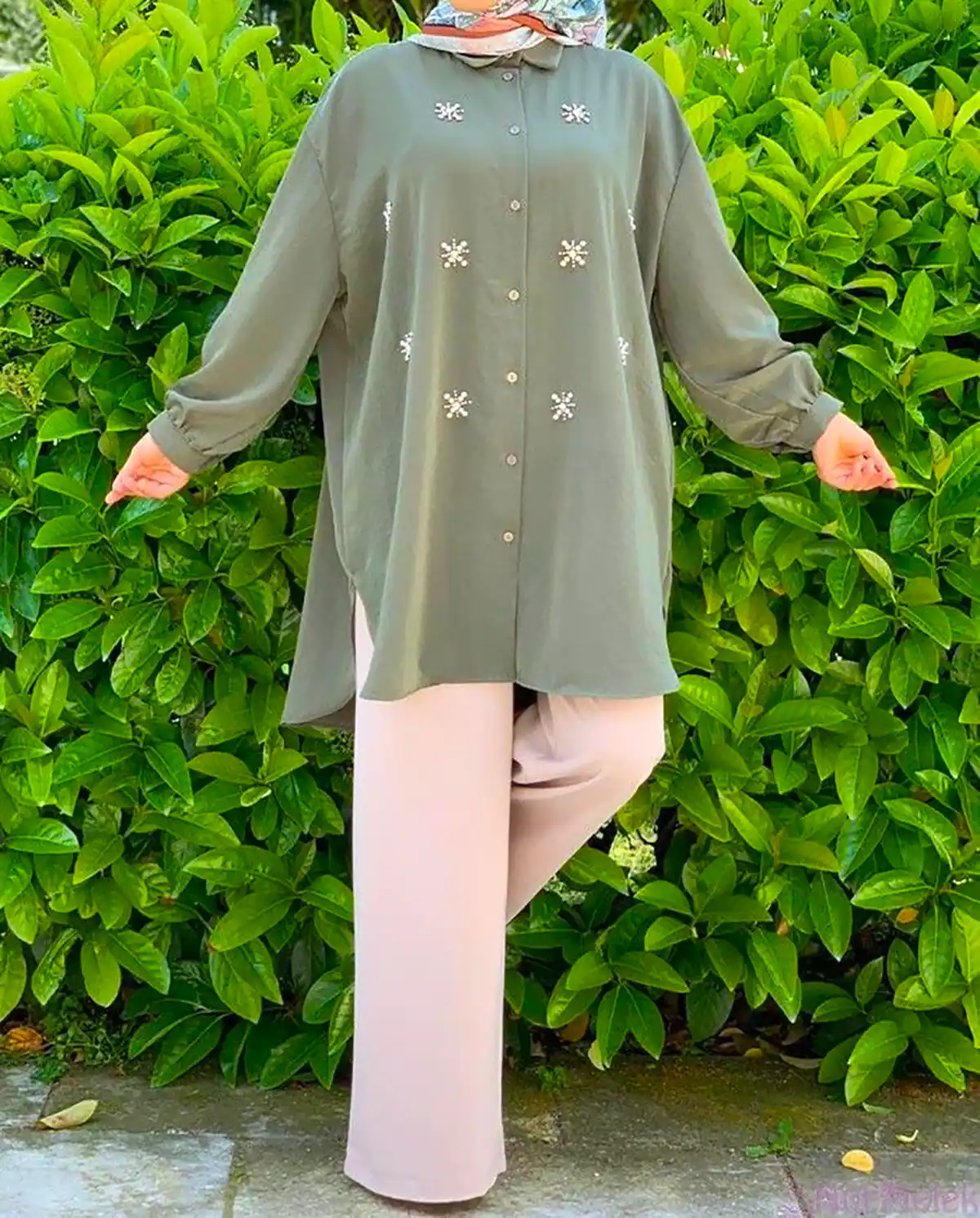 مانتو سایز بزرگ ترند زنانه