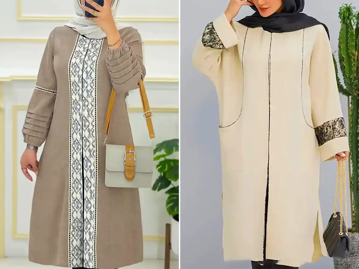 مانتو سایز بزرگ زنانه