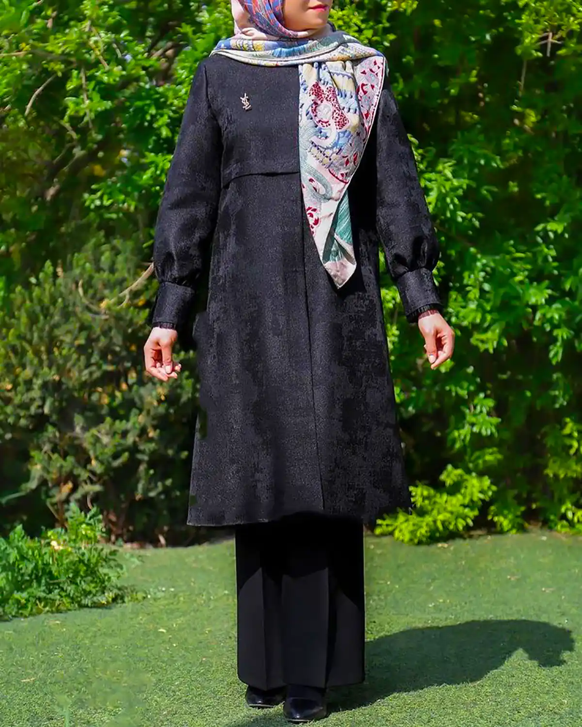 مانتو سایز بزرگ زنانه