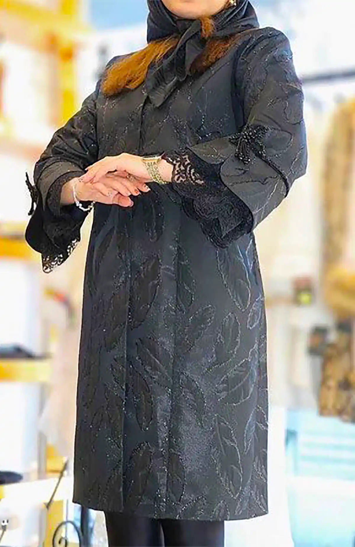 مانتو سایز بزرگ زنانه