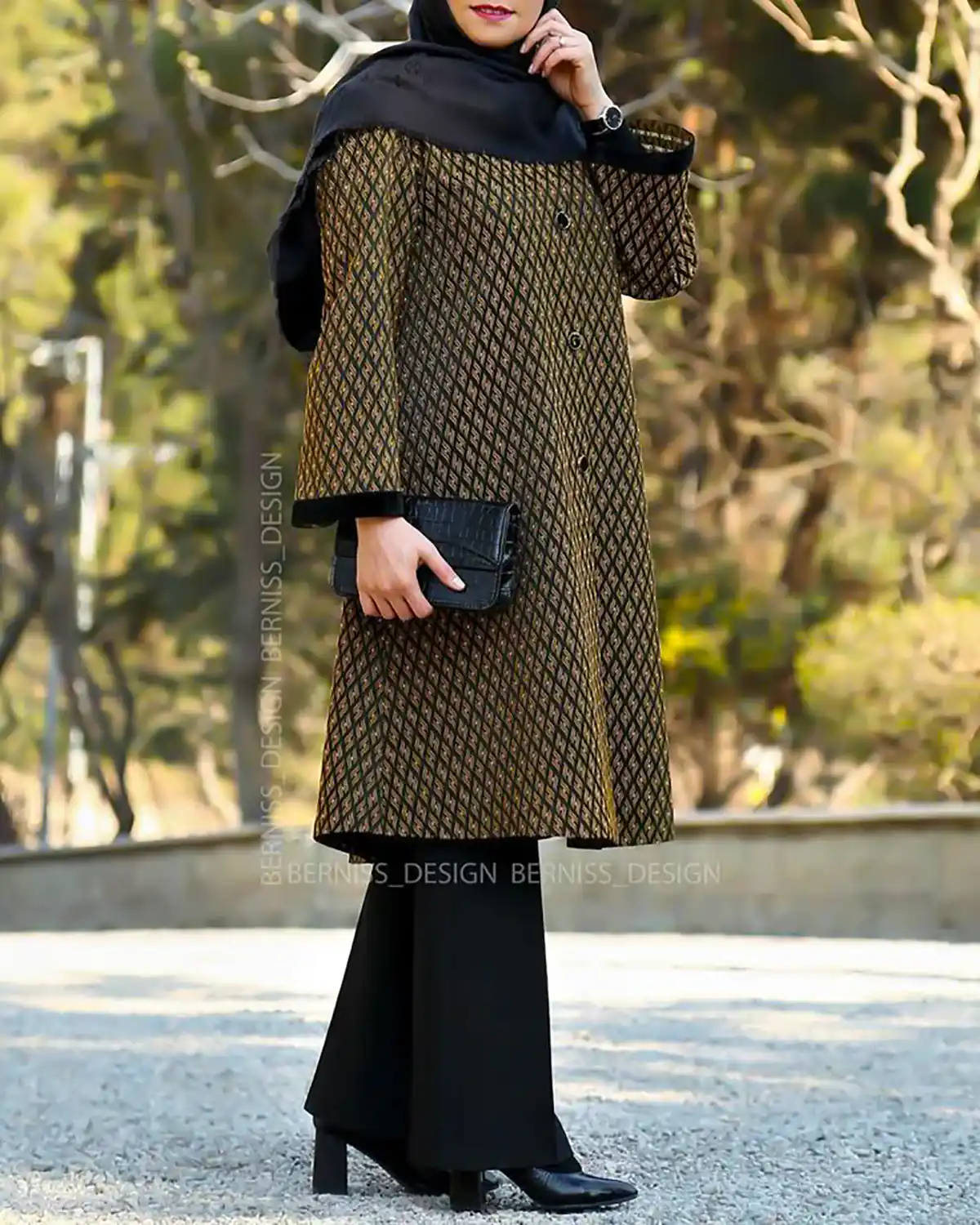 مانتو سایز بزرگ زنانه