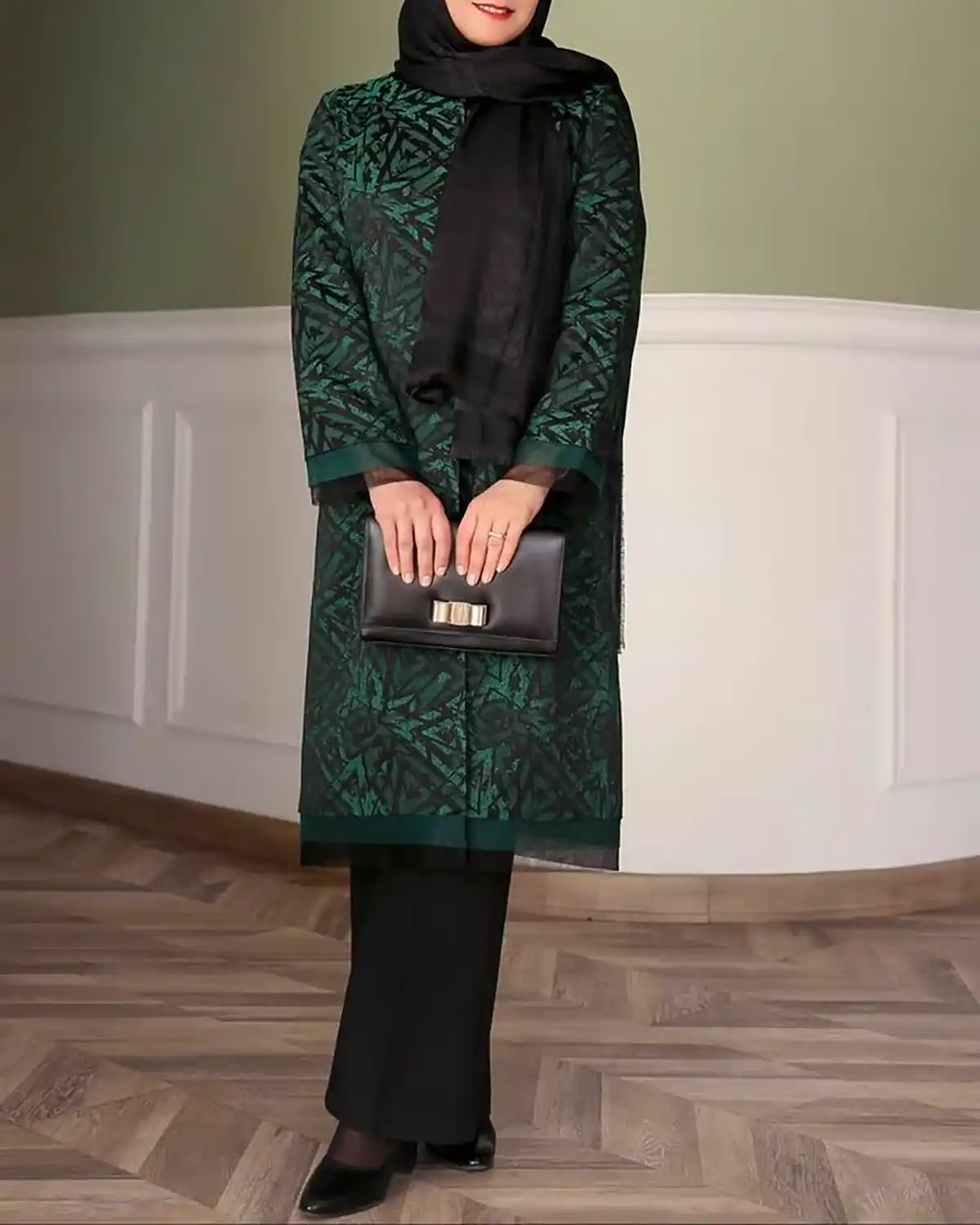 مانتو سایز بزرگ زنانه