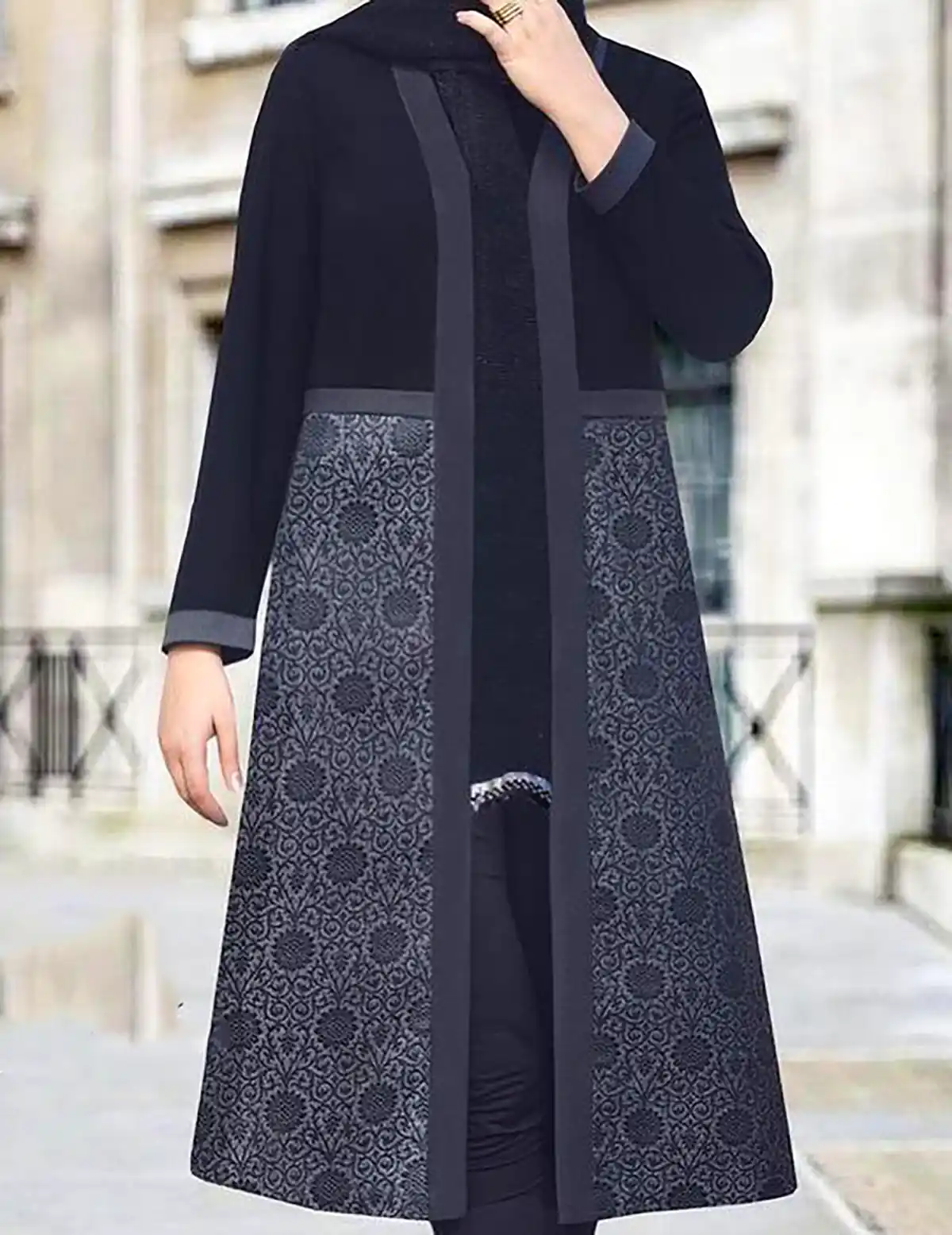 مانتو سایز بزرگ زنانه