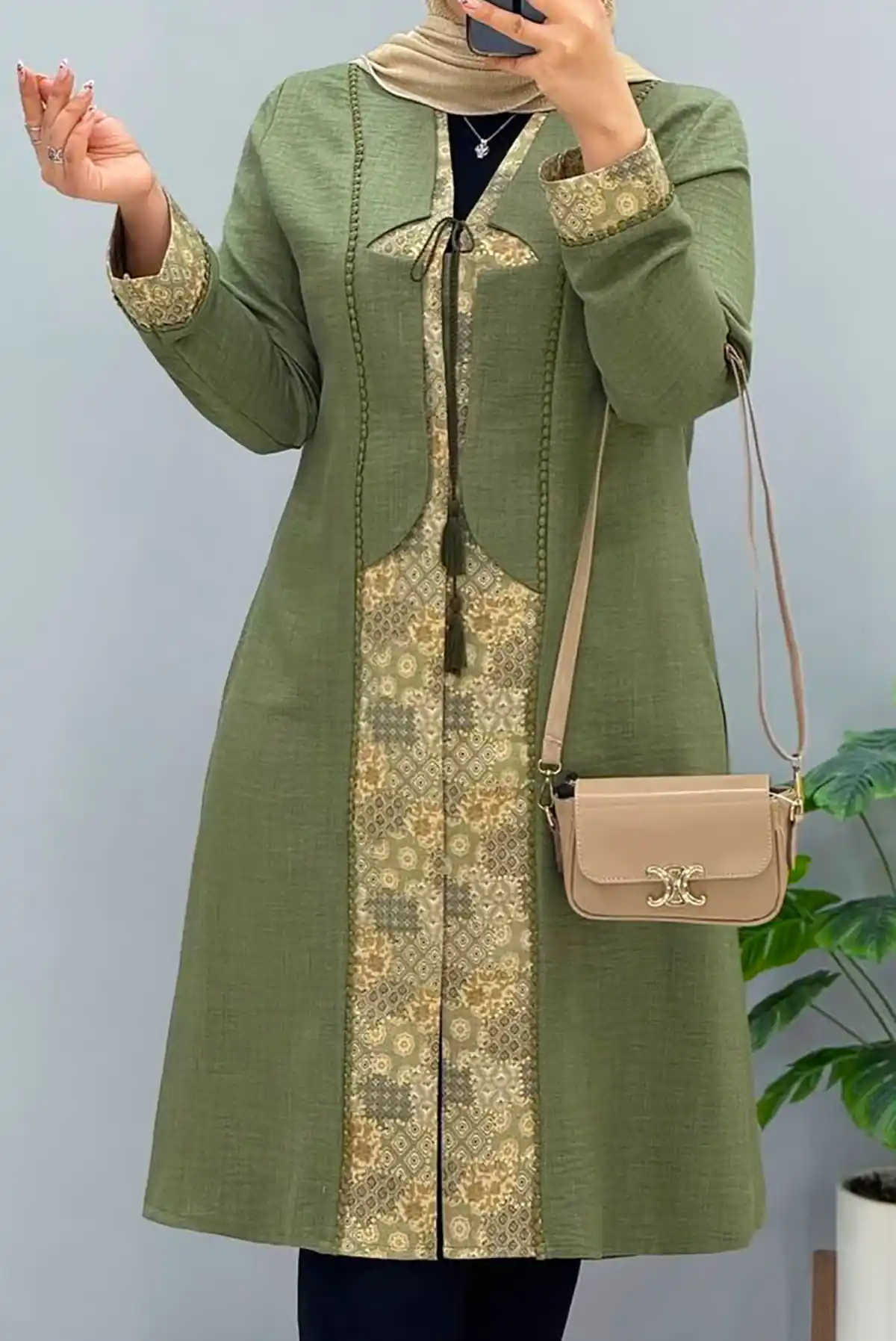 مانتو سایز بزرگ زنانه