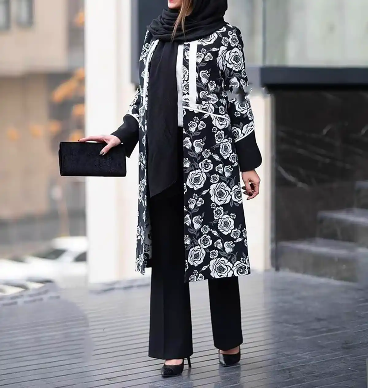 مانتو سایز بزرگ زنانه