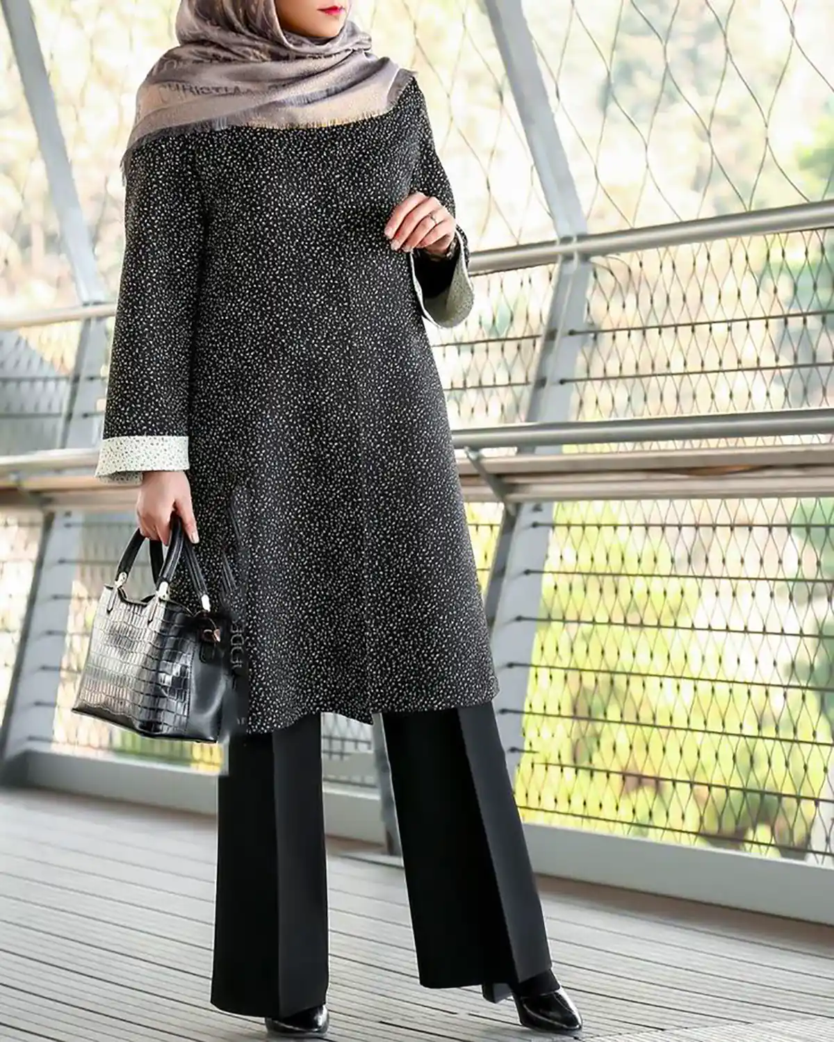 مانتو سایز بزرگ زنانه