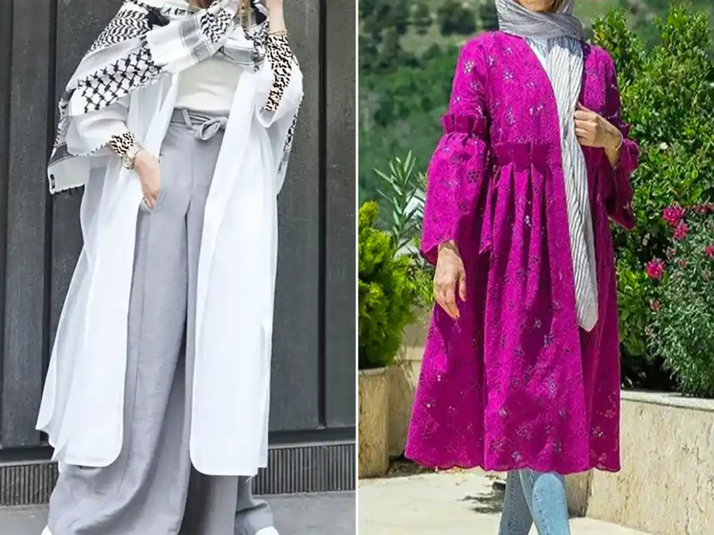 مانتو تابستانی ترند و زیبا